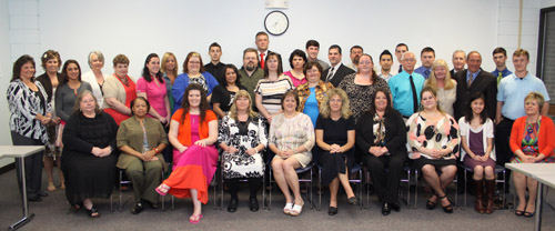 2012 Spring Inductees